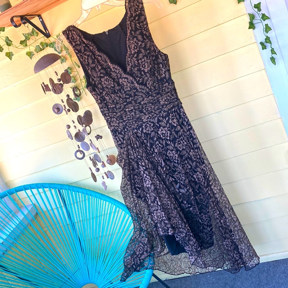 VTG Connected customized lace dress